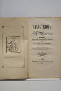 Panégyrique de St. Aphrodise martyr, premier évêque et patron de la ville de Beziers.