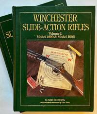 Winchester Slide-Action Rifles (2 Volumes -- Both Signed by the Author)