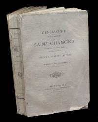 Gnalogie de la Maison de Saint-Chamond.