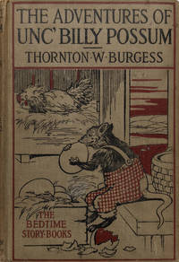 cover of The Adventures of Unc' Billy Possum
