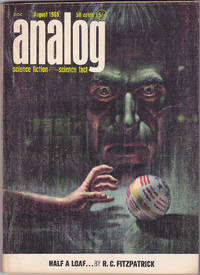 Analog Science Fiction / Science Fact, August 1965 (Volume 75, Number 6)