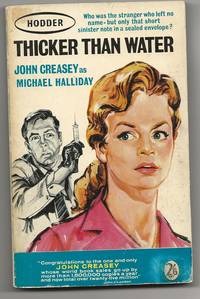 cover of Thicker than Water