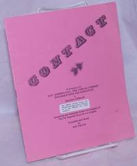 Contact: a directory of Gay, lesbian, &amp; Lesbian Feminist organizations &amp; resources in Southern California by Rocco, Pat, editor - 1977