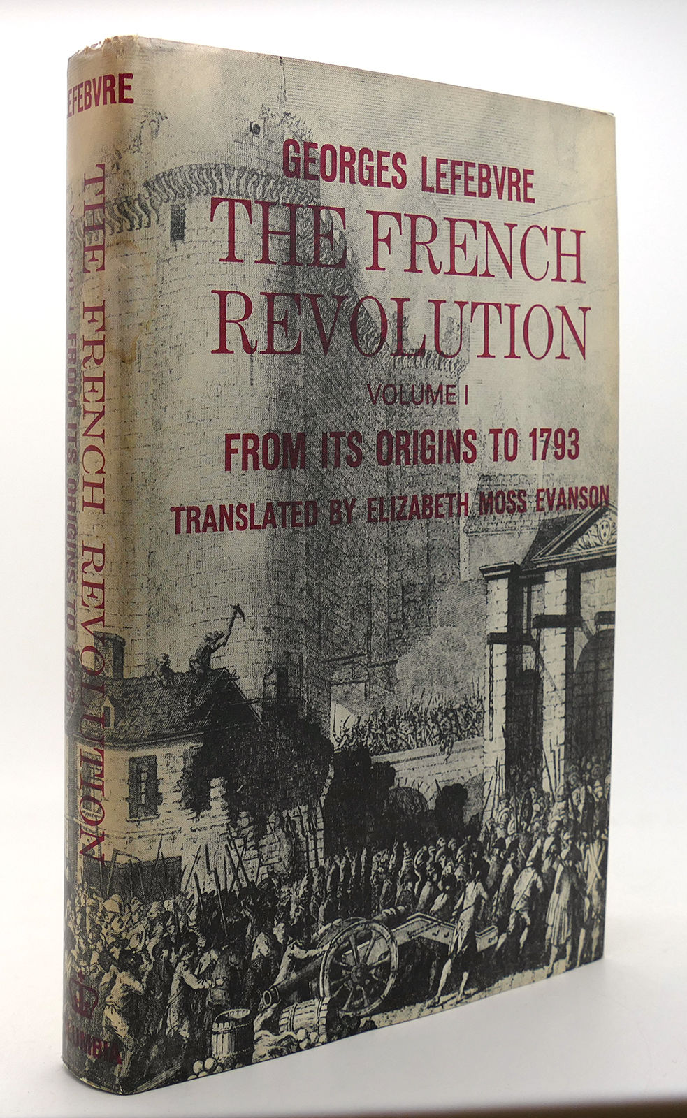 FRENCH REVOLUTION FROM ITS ORIGINS TO 1793 by Lefebvre First Edition; Eleventh