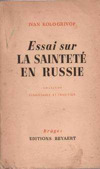 Essai sur la sainteté en Russie