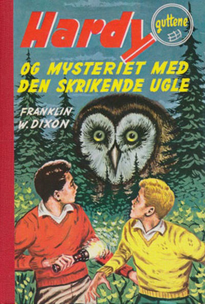 41. Hardy-guttene og mysteriet med den skrikende…
