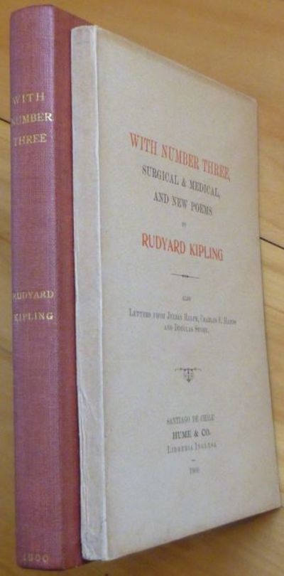 WITH NUMBER THREE, Surgical & Medical, and New Poems