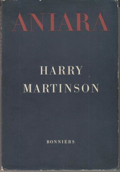 Aniara. En revy om människan i tid och rum.