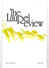 cover of The Laurel Review Volume 38 Number 1 Winter 2004