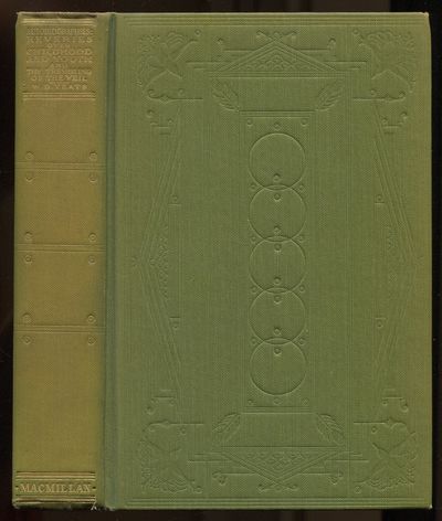 New York: Macmillan, 1927. Hardcover. Near Fine. First American edition thus, new and reset with add...