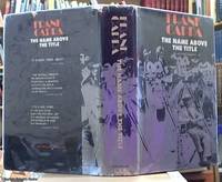 image of The Name above the Title: An Autobiography