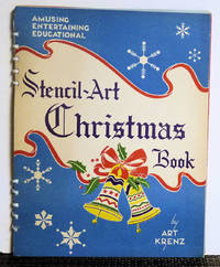 Stencil-Art Christmas Book