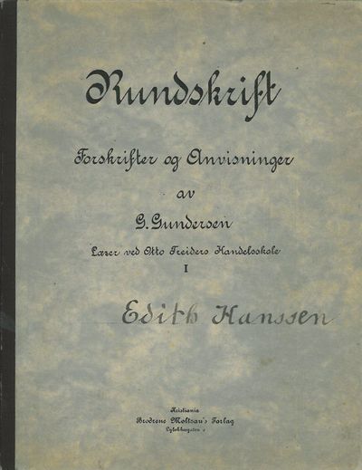 Rundskrift. Forskrifter og Anvisninger av (...).…
