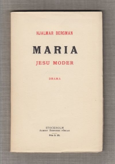 Maria Jesu moder. Drama.