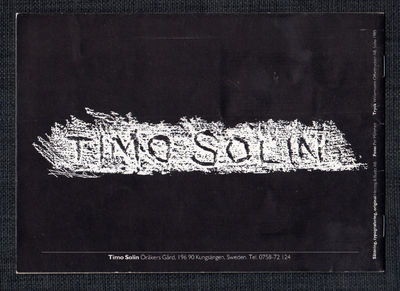 Timo Solin.