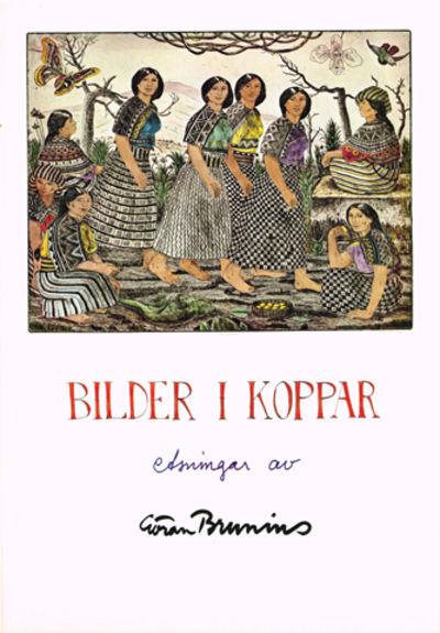 Bilder i koppar. Etsningar.