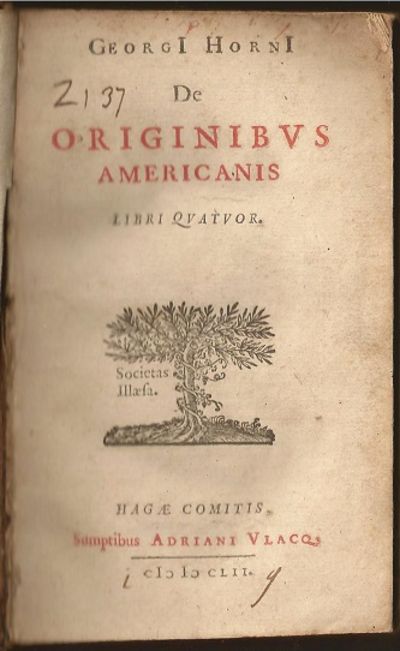 De originibus americanis