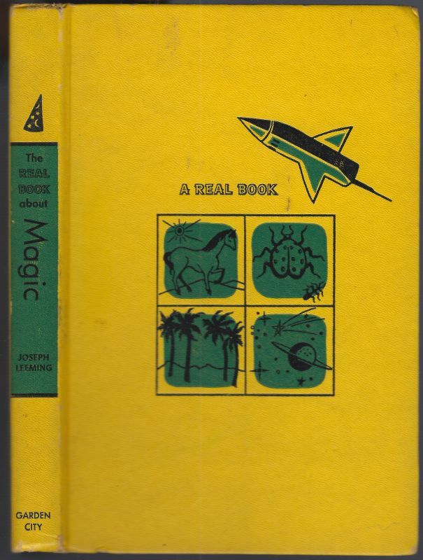 REAL BOOK ABOUT MAGIC