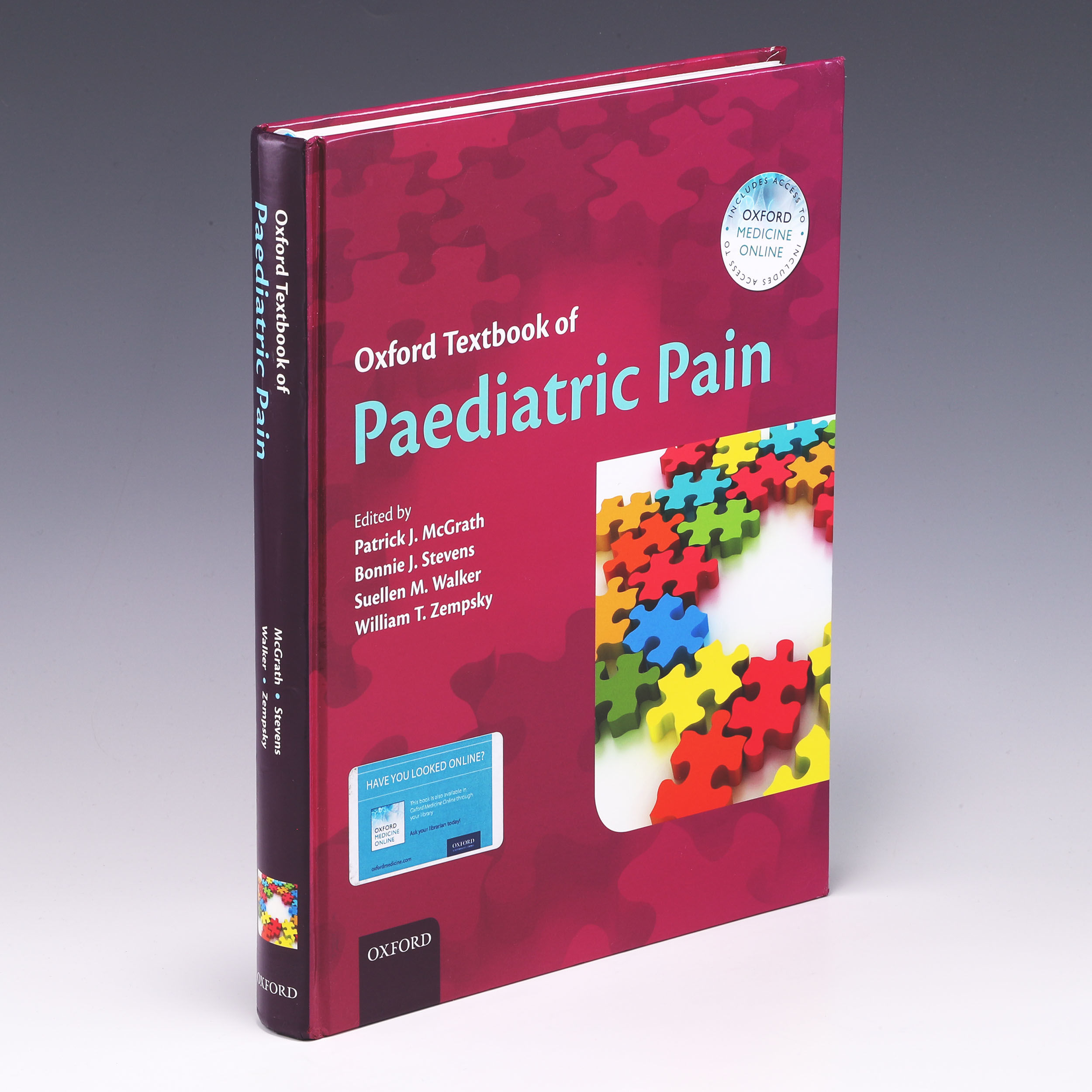 BIBLIO Oxford Textbook of Paediatric Pain (Oxford Textbook in