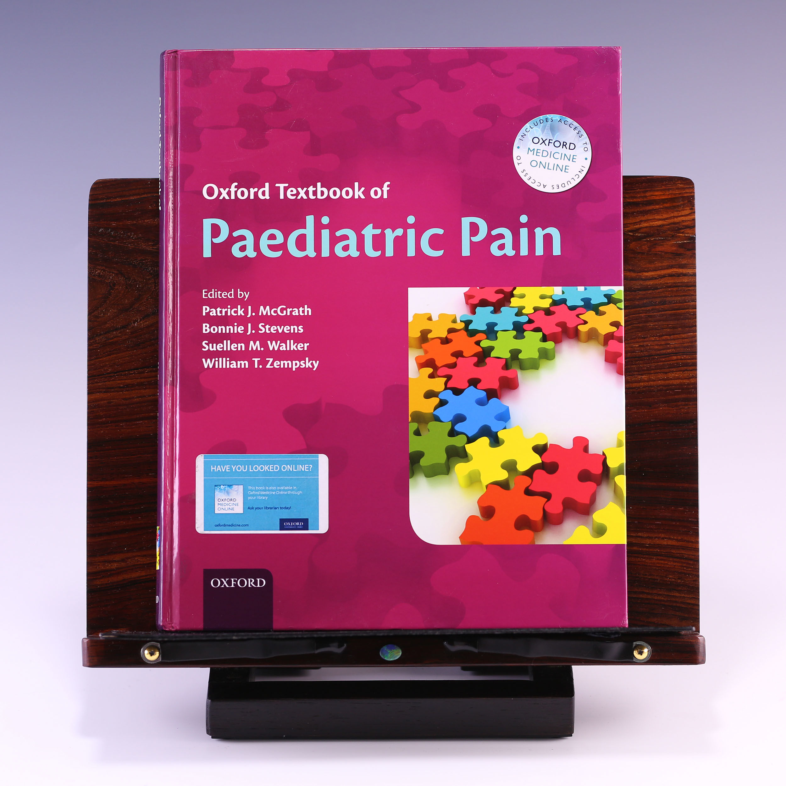 BIBLIO Oxford Textbook of Paediatric Pain (Oxford Textbook in