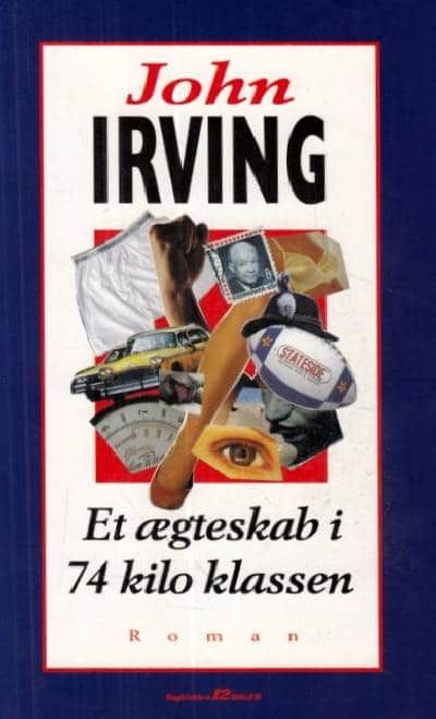 Et ægteskab i 74 kilo klassen. Roman.