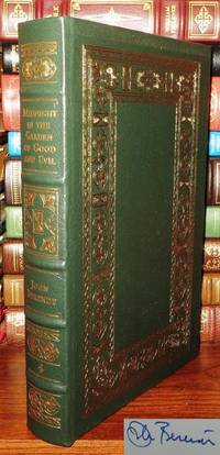 image of MIDNIGHT IN THE GARDEN OF GOOD AND EVIL Signed Easton Press