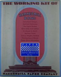 The Working Kit of Hammermill Bond. Hammermill Paper Company Sample Folder