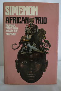 AFRICAN TRIO Talatala, Tropic Moon, Aboard the Aquitaine (DJ protected by  clear, acid-free mylar cover)