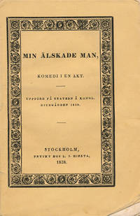 Min älskade man, komedi i en akt. Fri…