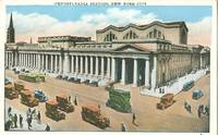 Pennsylvania Station, New York City late 1910s early 1920s unused Postcard