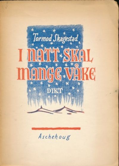 I natt skal mange våke. Dikt