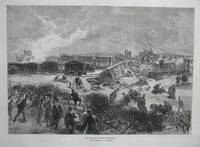 The Railway Accident at Arlesey. by Engraving - 1877 - from N. G. Lawrie Books. (SKU: 47113)