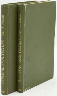 ENGLISH MEDIAEVAL ARCHITECTURE. IN THREE PARTS. PARTS 1 & 2 ONLY. (THE ANTIQUARIES’ PRIMERS SERIES) (VOL. ONE AND TWO ONLY, OF THREE)