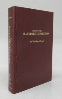 cover of History of the Hartford Convention