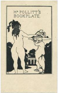 image of (Bookplate for Herbert Charles Pollitt): Mr Pollitt's Bookplate