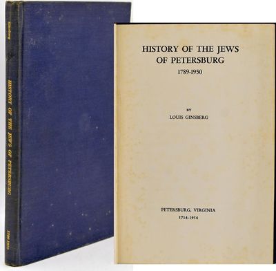Richmond: The Williams Printing Company, 1954. First Edition. Hard Cover. Very Good binding. Signed....