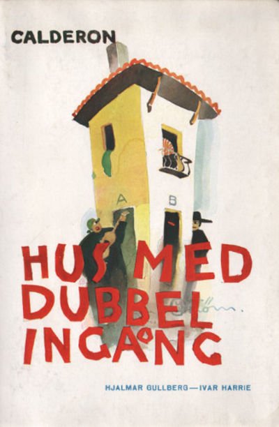 HUS MED DUBBEL INGÅNG.