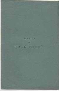 Rail-Creep de Hales, William Prior - 1921