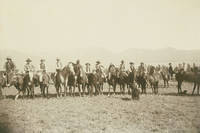 Indians: set of 5 outdoor photographs of Indians