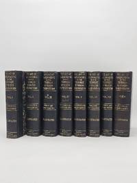 The Art of Railroading or the Technique of Modern Transportation. (8 volumes)