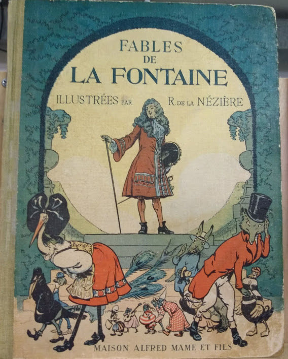 洋書 Fables de Jean de La Fontaine Effel Fables (French Edition): LA Fontaine, J.: 9782253010043