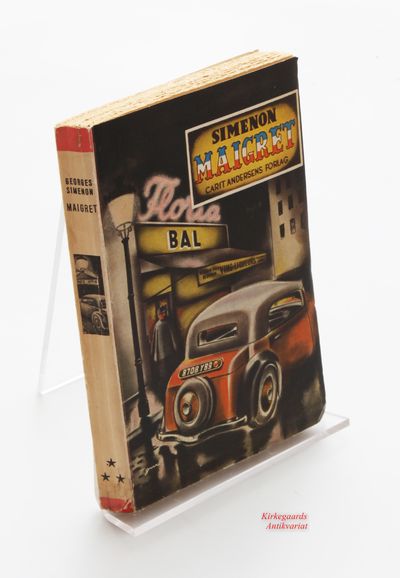 MAIGRET (First Danish edition of 