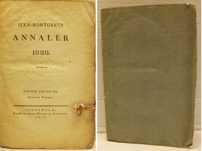 Jern-kontorets Annaler 1828. Tolfte årgången.…