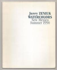 Jerry Zeniuk Watercolors New Mexico Summer 1990