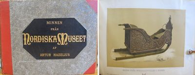 Minnen från Nordiska Museet. Afbildningar af…