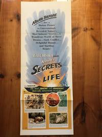 Nature&#039;s Secrets of Life Insert 1956 Walt Disney by Directed by James Algar - 1956