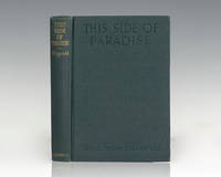 This Side of Paradise. by Fitzgerald, F. Scott - 1920