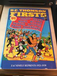 image of D. C. Thomson Firsts, 1921-1939: Rover, Beano, Dandy, Magic, Skipper, Adventure, Hotspur, Wizard