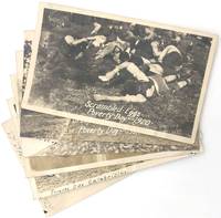 Grouping of Six (6) Original Photographs Documenting "Poverty Day" at Penn State University