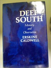 image of Deep South;: Memory and observation